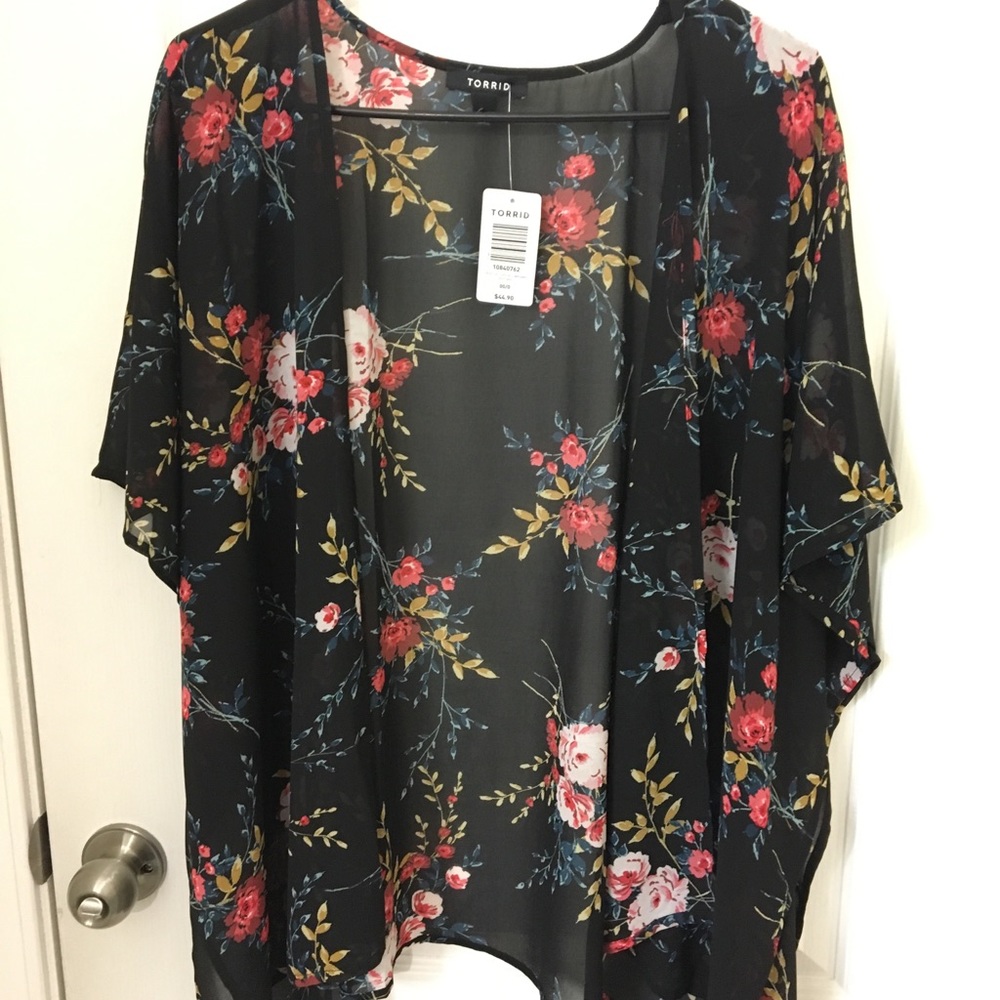 Torrid Kimono